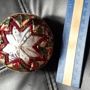 #13 NWOT Christmas Ornament